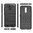 Flexi Slim Carbon Fibre Case for Nokia 3.2 - Brushed Black